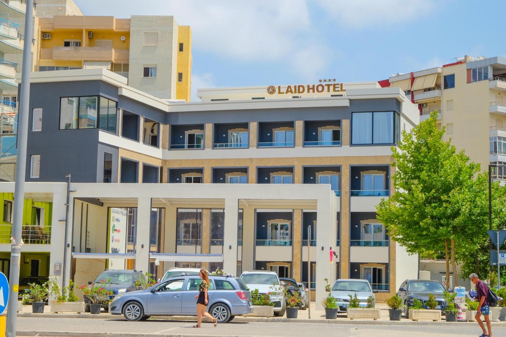 Laid Hotel Vlore Luaran gambar